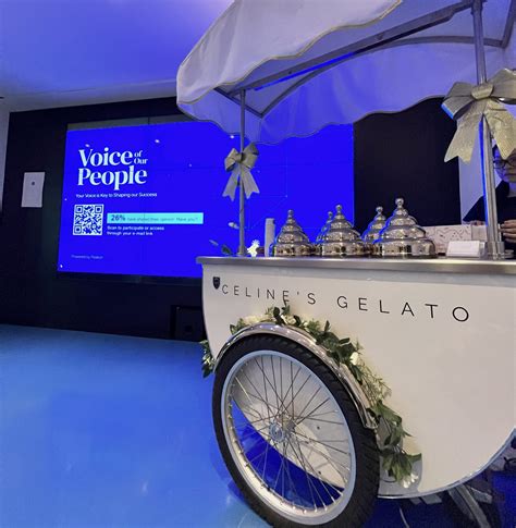 Celine Gelato Cart